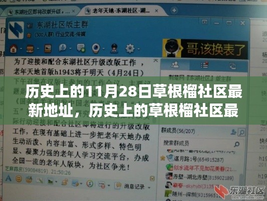 历史上的草根榴社区最新地址探索指南，从初学者到进阶用户的探索之旅