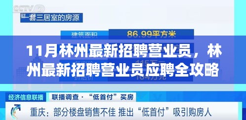 林州最新营业员招聘全攻略，从入门到成功应聘的详细指南