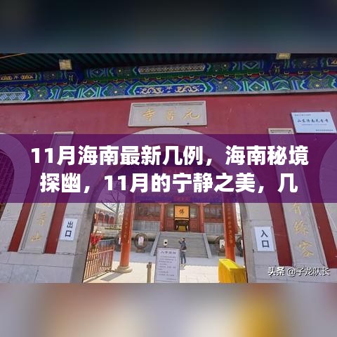 11月海南最新疫情动态与秘境探幽，自然之旅唤醒心灵之旅的宁静之美