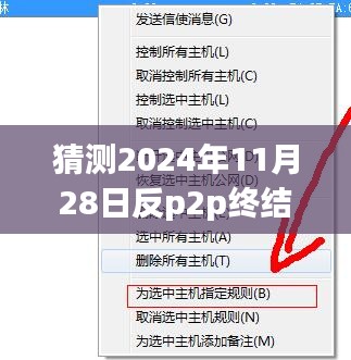 超越尘嚣，预测未来反P2P终结者之旅的启程与美景展望（2024年11月28日热门版）