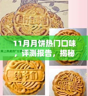 揭秘十一月月饼热门口味评测报告，口感盛宴，不容错过！