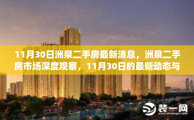 11月30日洲泉二手房市场最新动态与深度观察