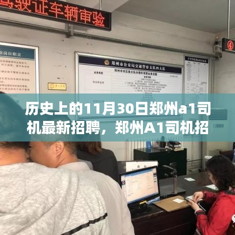 历史上的11月30日郑州A1司机招聘指南，最新招聘信息与成功应聘技巧