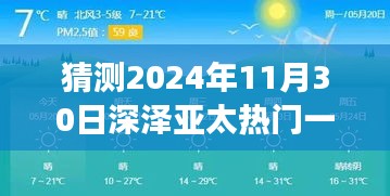 2024年深泽亚太热门报纸内容展望，预测未来11月30日一期报纸趋势