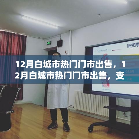 12月白城市热门门市火热出售，变化与学习的力量，开启自信与成就之门