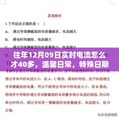 特殊日期下的电流与友情，温馨日常的电流记录与难忘的友情回顾