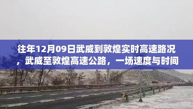 武威至敦煌高速公路，速度与时间的较量——实时高速路况报道