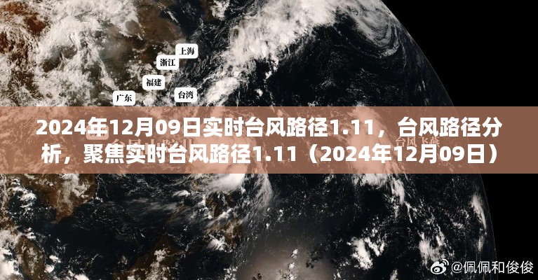 聚焦实时台风路径分析，台风路径实时更新报告（2024年12月09日）