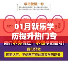 01月热门学历提升专业概览