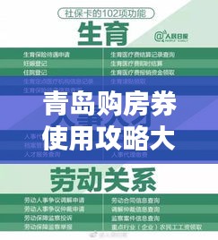 青岛购房券使用攻略大全，最新指南助你轻松购房！