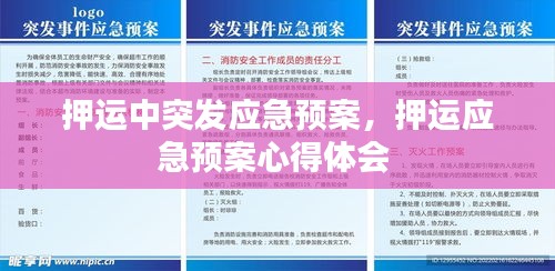 押运中突发应急预案，押运应急预案心得体会 