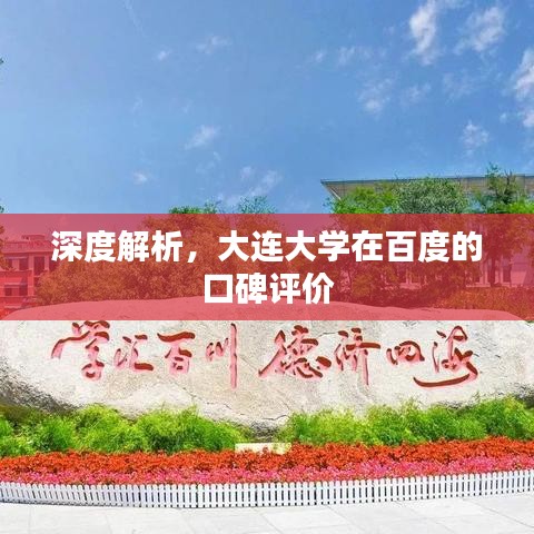 深度解析，大连大学在百度的口碑评价