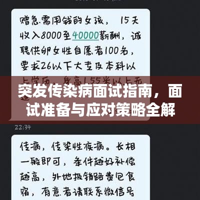 突发传染病面试指南，面试准备与应对策略全解析