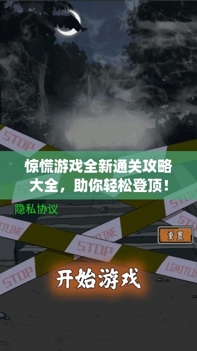 惊慌游戏全新通关攻略大全，助你轻松登顶！