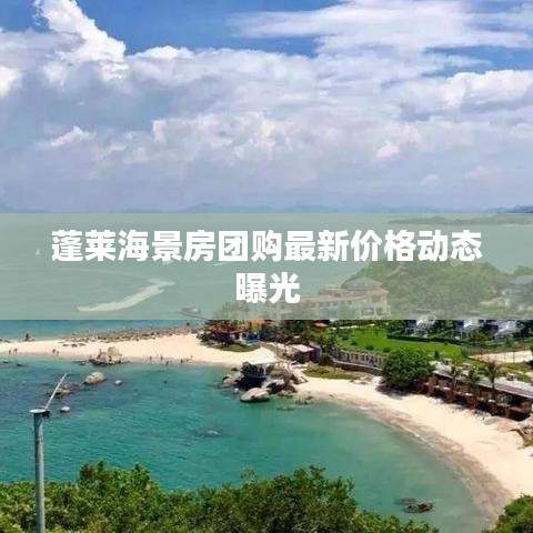 蓬莱海景房团购最新价格动态曝光