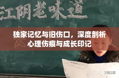 独家记忆与旧伤口，深度剖析心理伤痕与成长印记