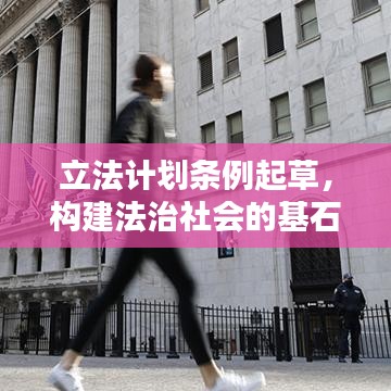 立法计划条例起草，构建法治社会的基石之路