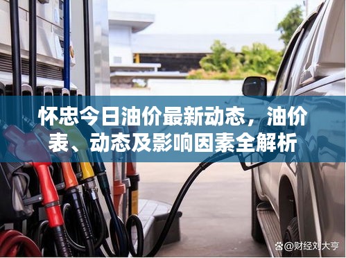 怀忠今日油价最新动态，油价表、动态及影响因素全解析