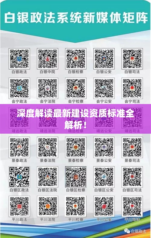 深度解读最新建设资质标准全解析！