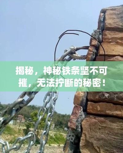 揭秘，神秘铁条坚不可摧，无法拧断的秘密！