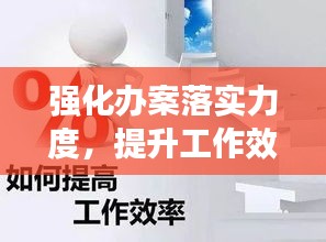强化办案落实力度，提升工作效率